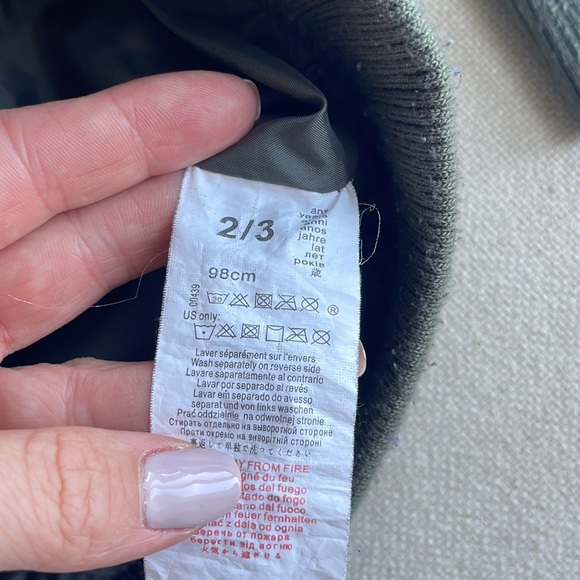 3 POMMES Designer Light Jacket - Picture 4 of 11